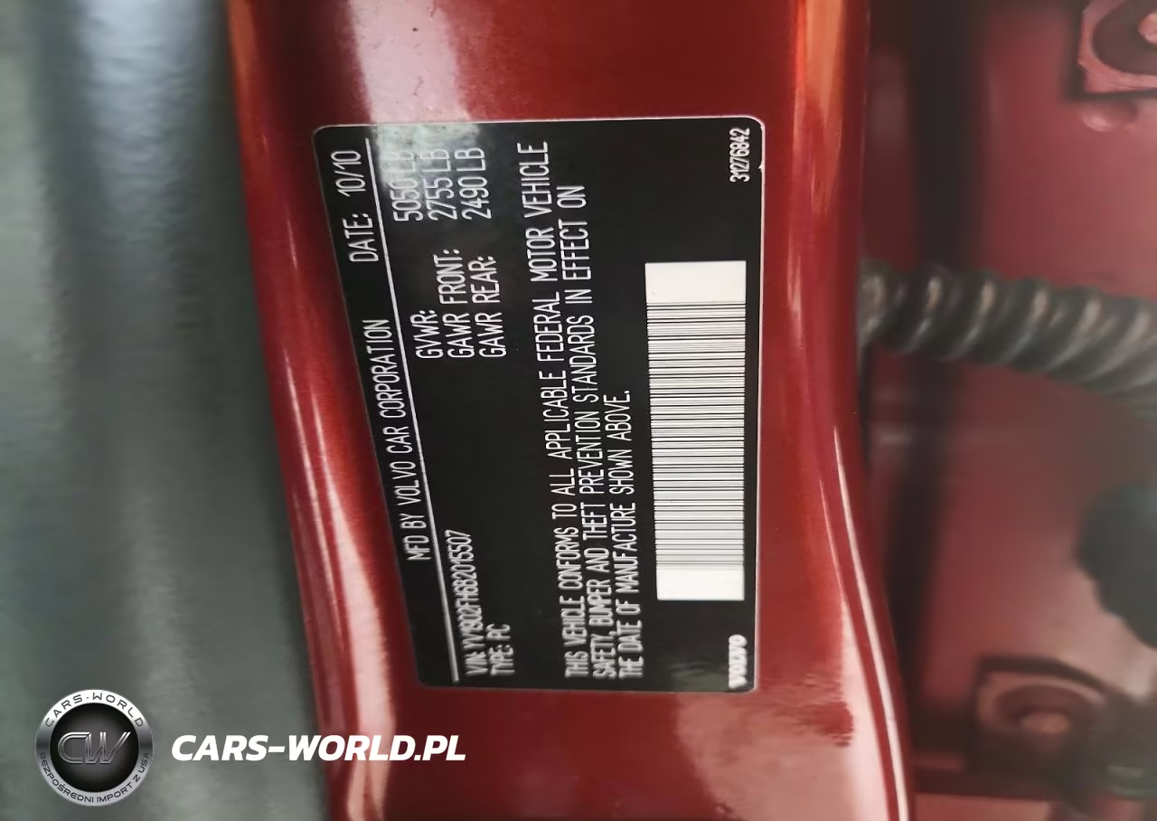 2011 Volvo S60 T6 VIN:YV1902FH6B2015507 - 13