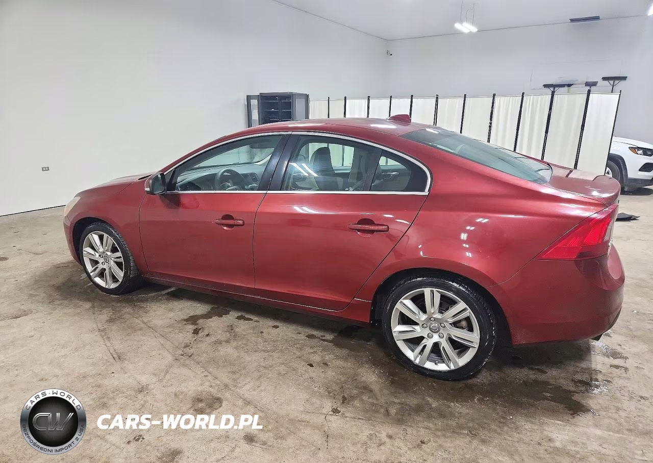 2011 Volvo S60 T6 VIN:YV1902FH6B2015507 - 2