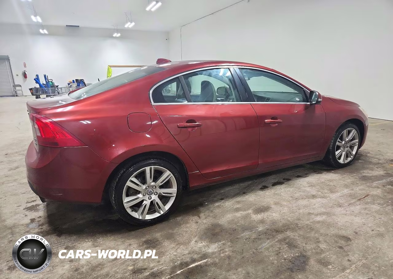 2011 Volvo S60 T6 VIN:YV1902FH6B2015507 - 3