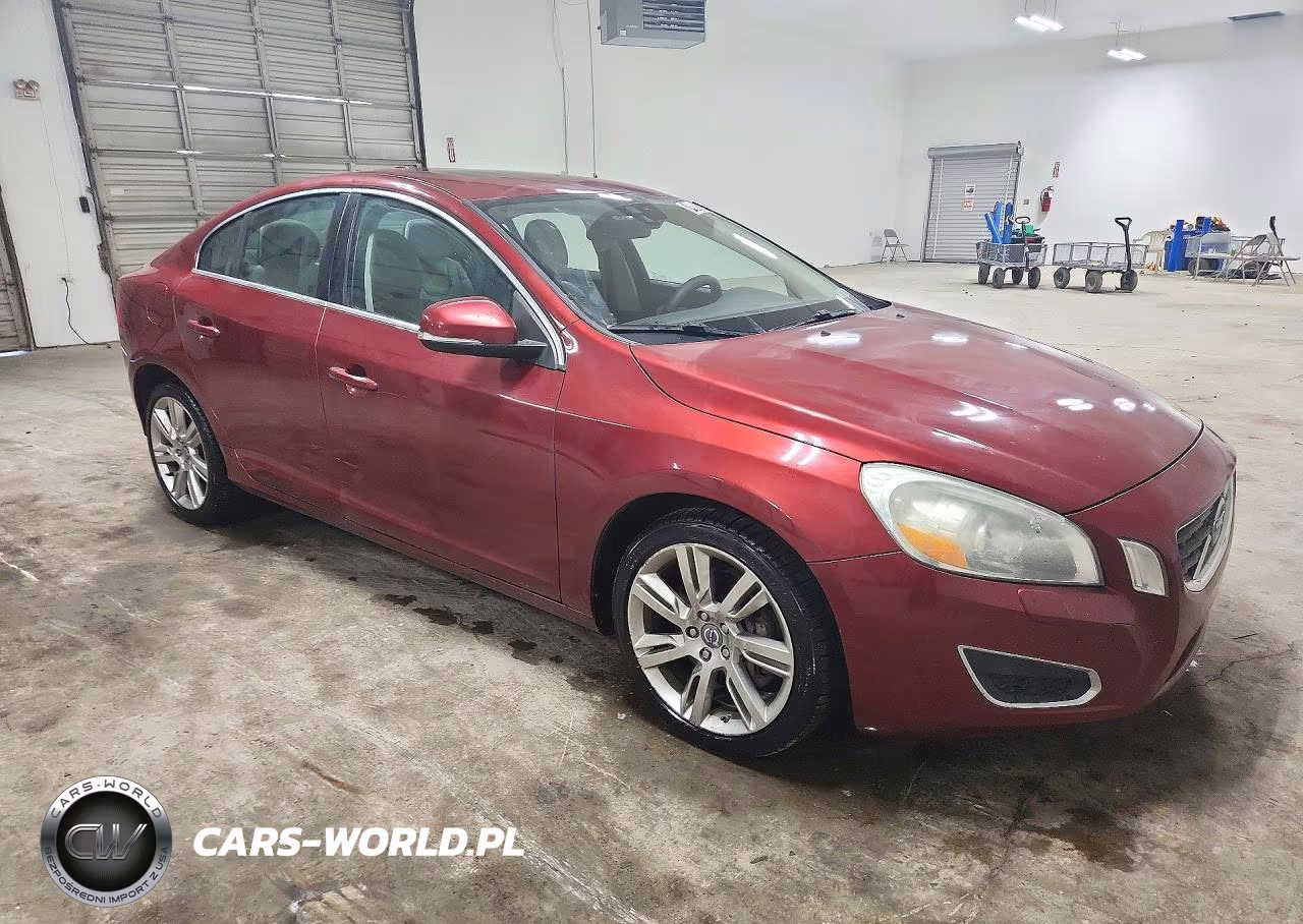 2011 Volvo S60 T6 VIN:YV1902FH6B2015507 - 4