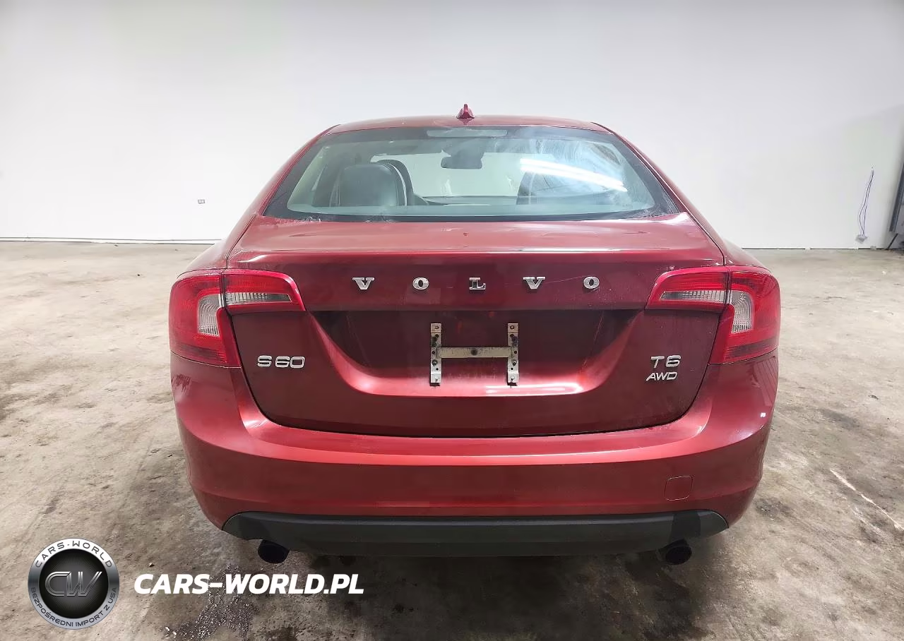 2011 Volvo S60 T6 VIN:YV1902FH6B2015507 - 6