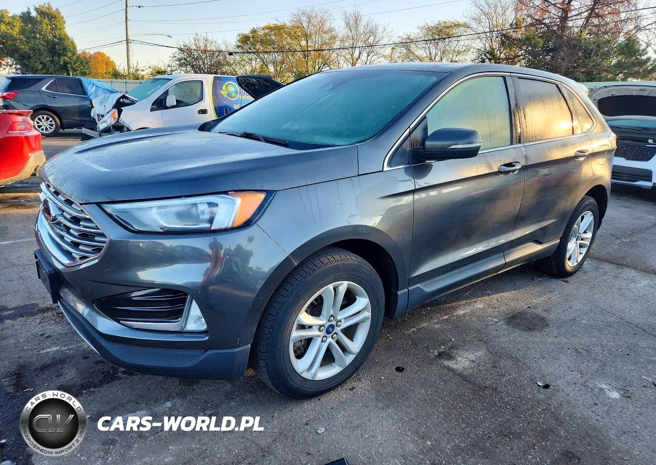 2020 Ford Edge Sel