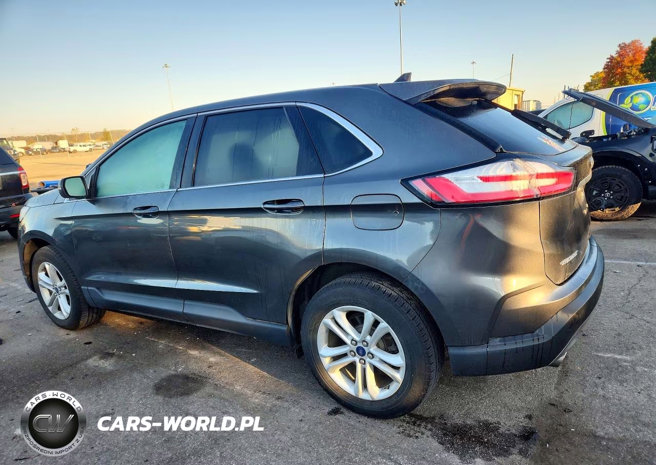 2020 Ford Edge Sel VIN:2FMPK4J93LBB48154 - 2