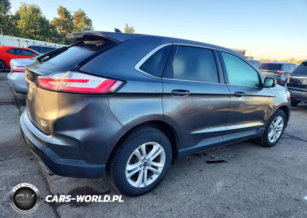 2020 Ford Edge Sel VIN:2FMPK4J93LBB48154 - 3