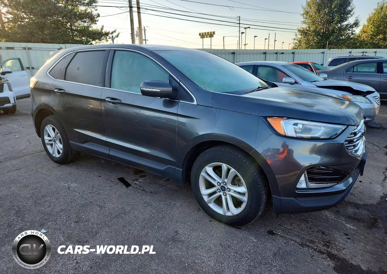 2020 Ford Edge Sel VIN:2FMPK4J93LBB48154 - 4