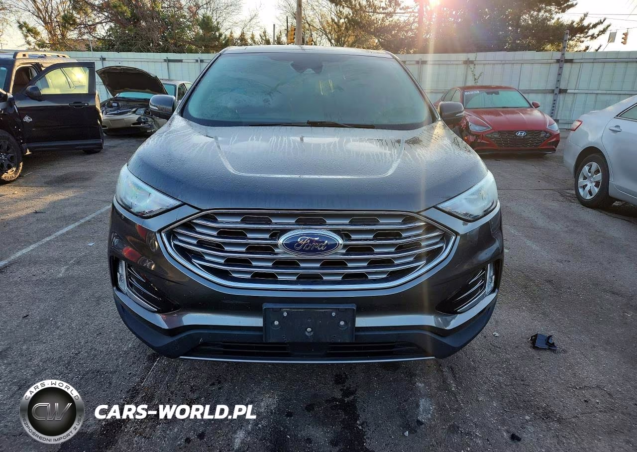 2020 Ford Edge Sel VIN:2FMPK4J93LBB48154 - 5