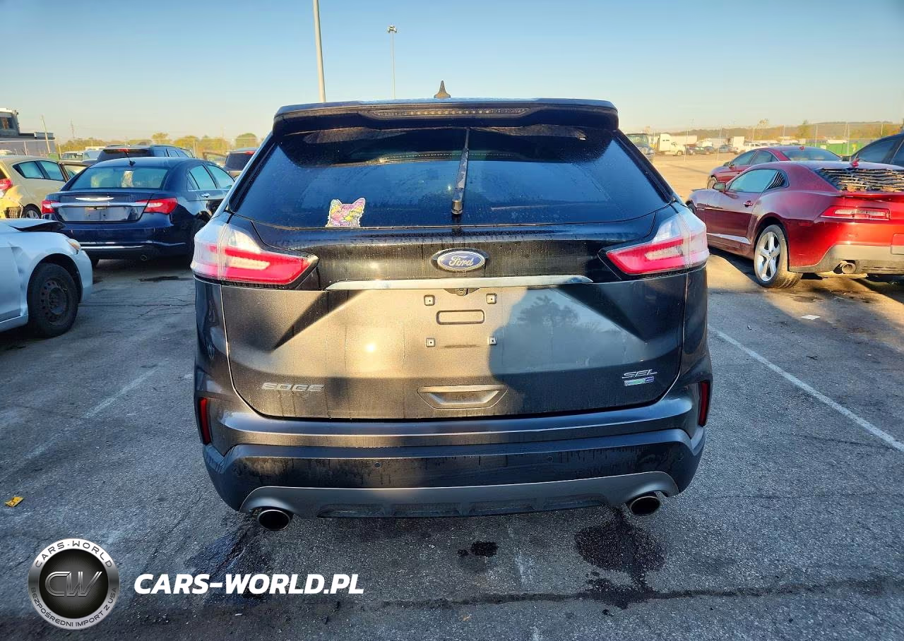 2020 Ford Edge Sel VIN:2FMPK4J93LBB48154 - 6