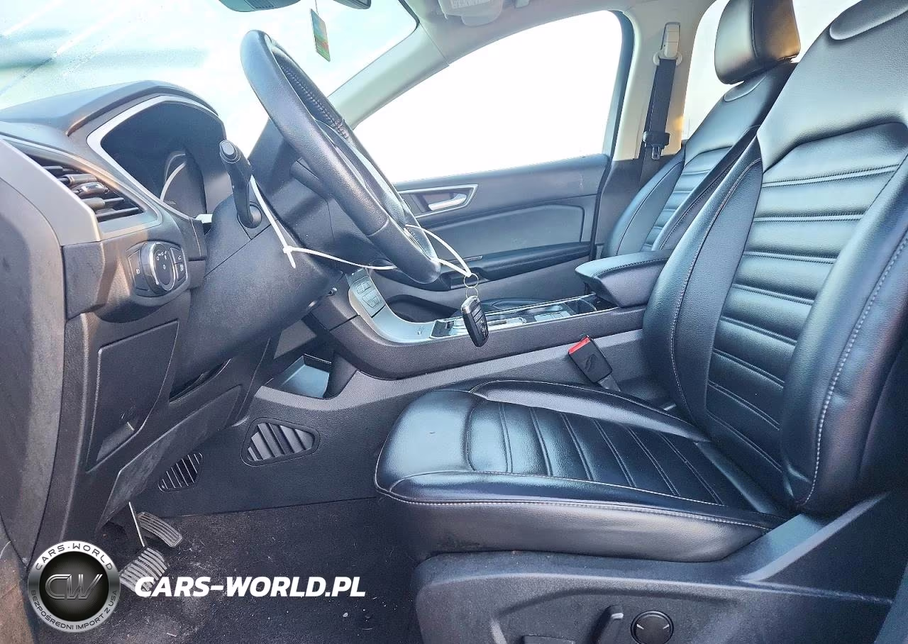 2020 Ford Edge Sel VIN:2FMPK4J93LBB48154 - 7
