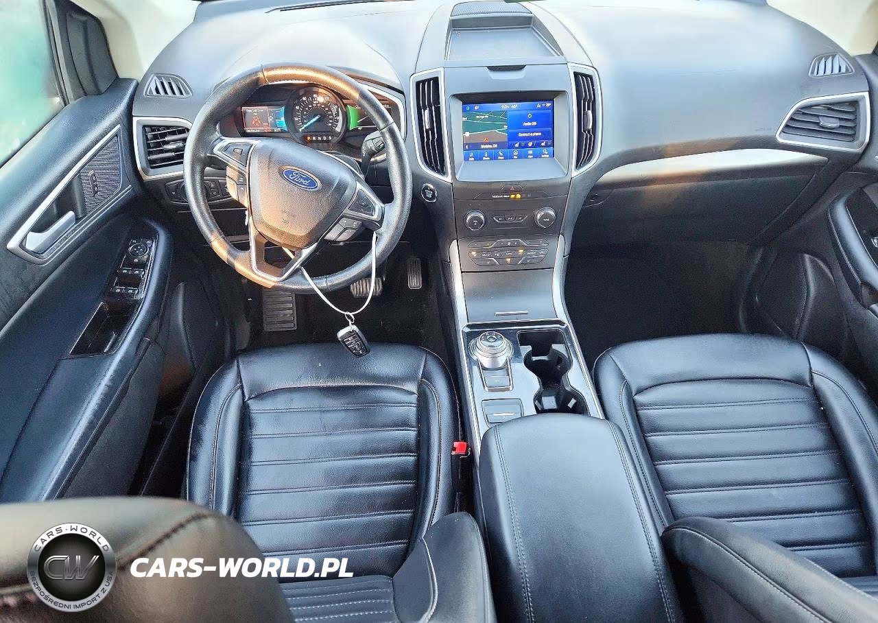 2020 Ford Edge Sel VIN:2FMPK4J93LBB48154 - 8