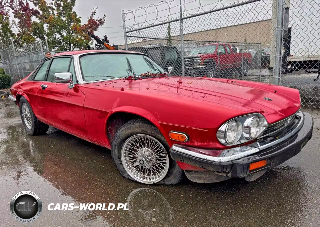 1989 Jaguar Xjs