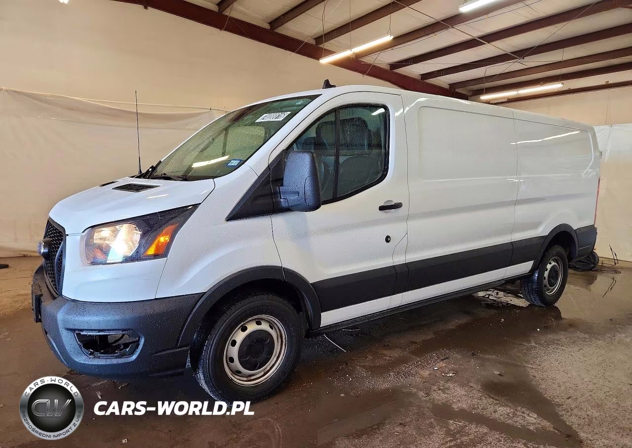 2023 Ford Transit T-250 VIN:1FTBR1Y85PKA77265 - 1
