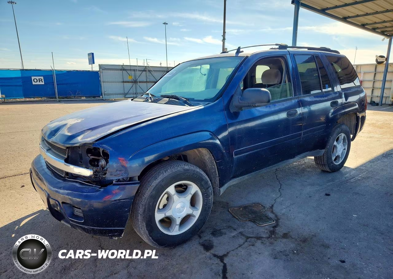 2007 Chevrolet Trailblazer Ls