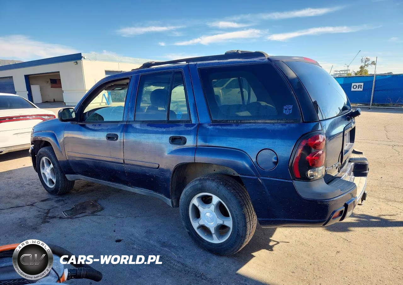 2007 Chevrolet Trailblazer Ls VIN:1GNDS13S572110269 - 2
