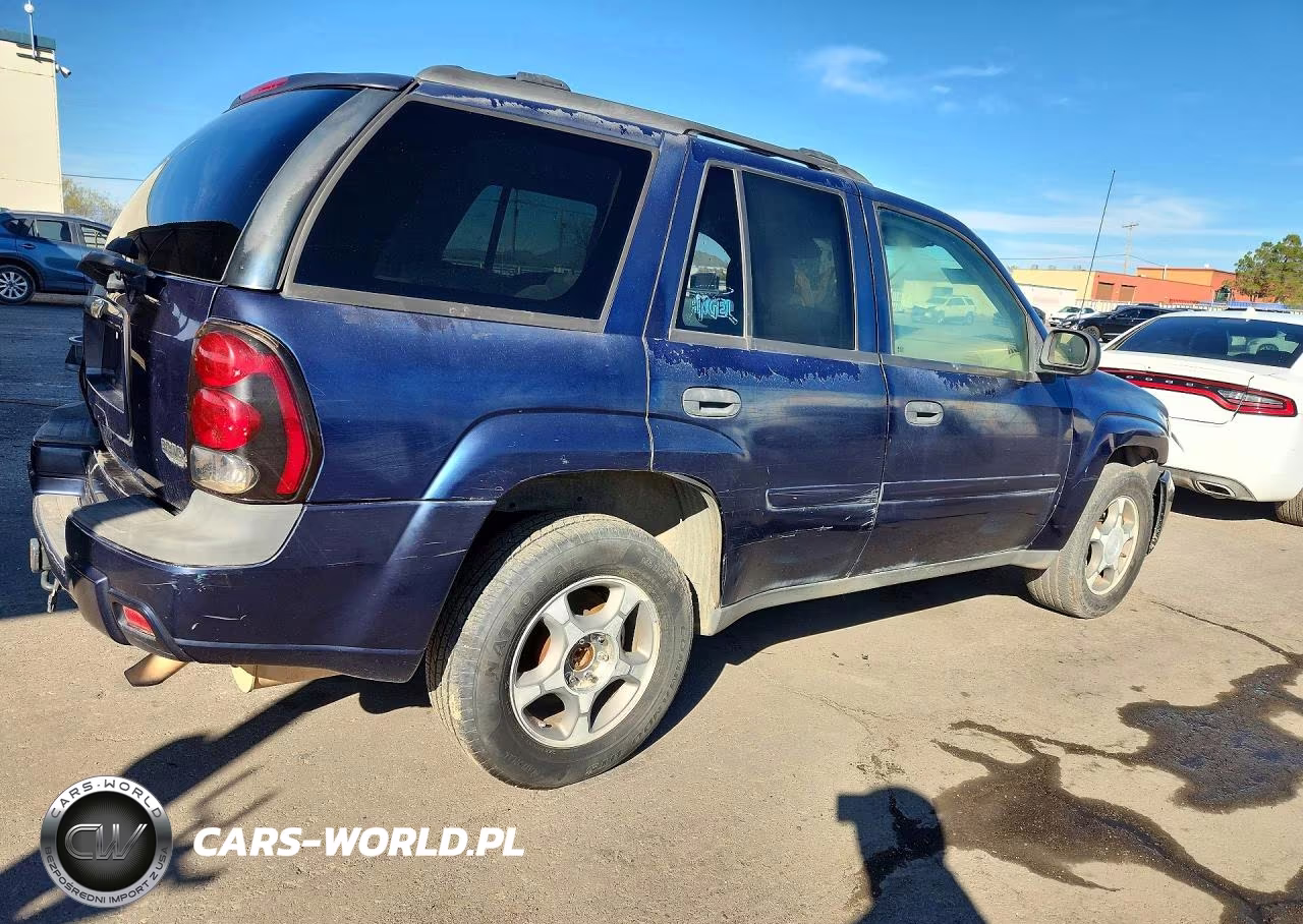 2007 Chevrolet Trailblazer Ls VIN:1GNDS13S572110269 - 3