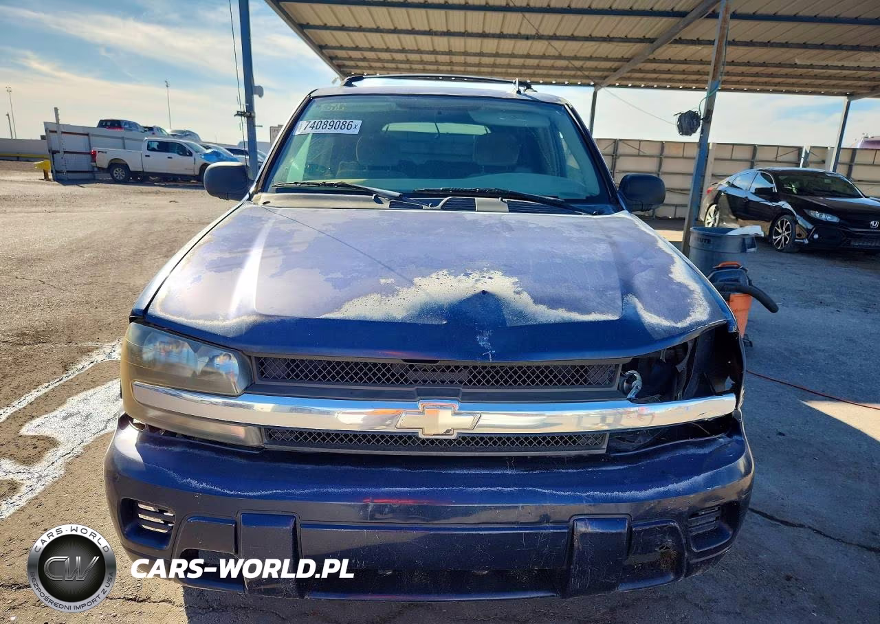 2007 Chevrolet Trailblazer Ls VIN:1GNDS13S572110269 - 5