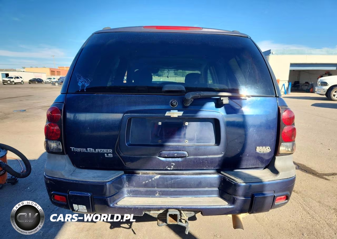 2007 Chevrolet Trailblazer Ls VIN:1GNDS13S572110269 - 6