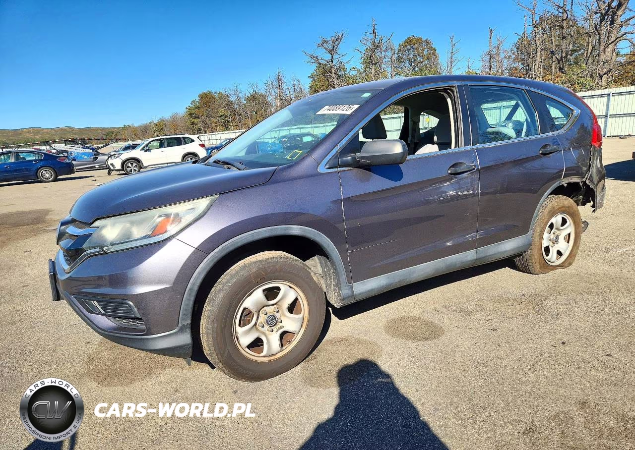 2015 Honda Cr-V Lx