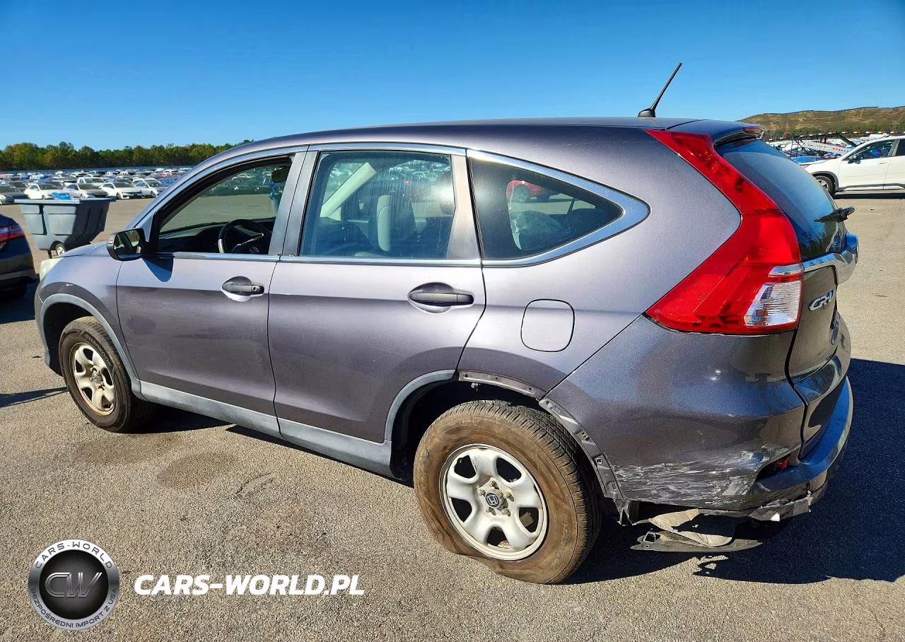 2015 Honda Cr-V Lx VIN:2HKRM4H3XFH688232 - 2