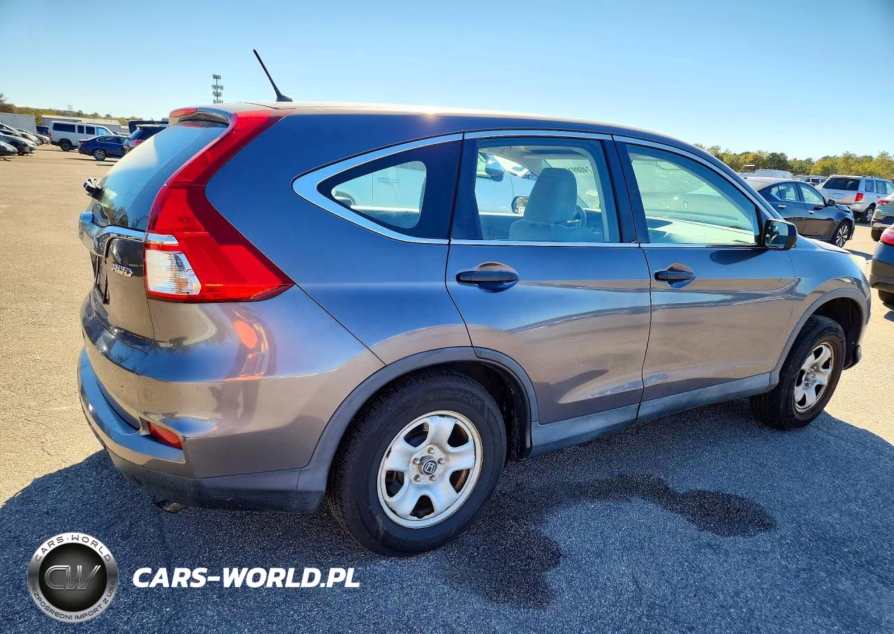 2015 Honda Cr-V Lx VIN:2HKRM4H3XFH688232 - 3