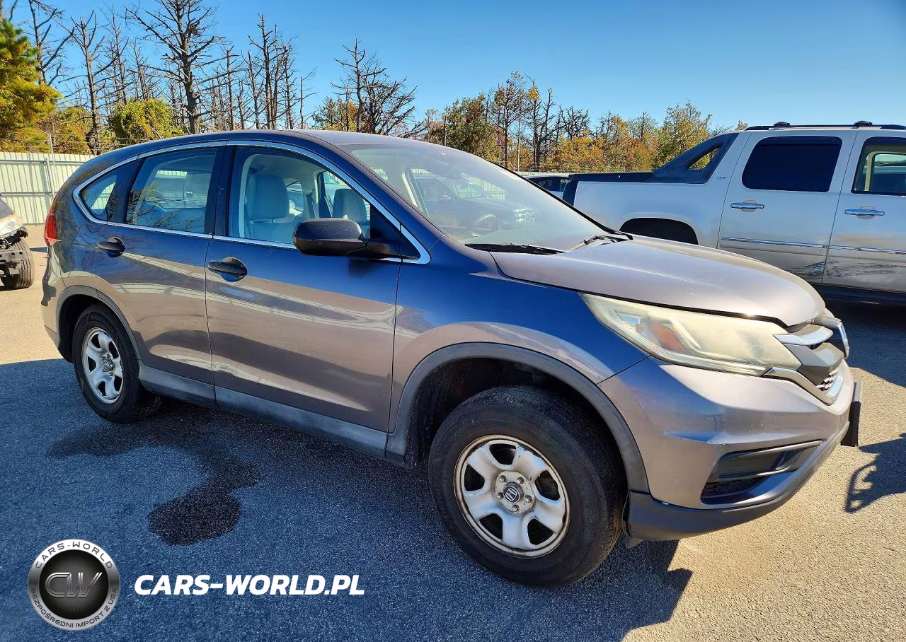 2015 Honda Cr-V Lx VIN:2HKRM4H3XFH688232 - 4