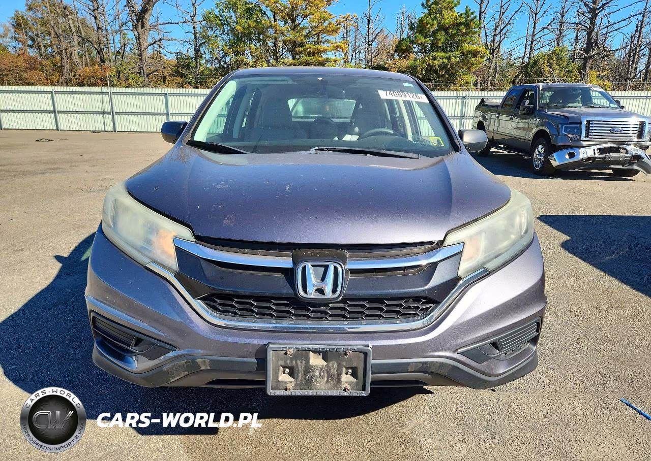2015 Honda Cr-V Lx VIN:2HKRM4H3XFH688232 - 5