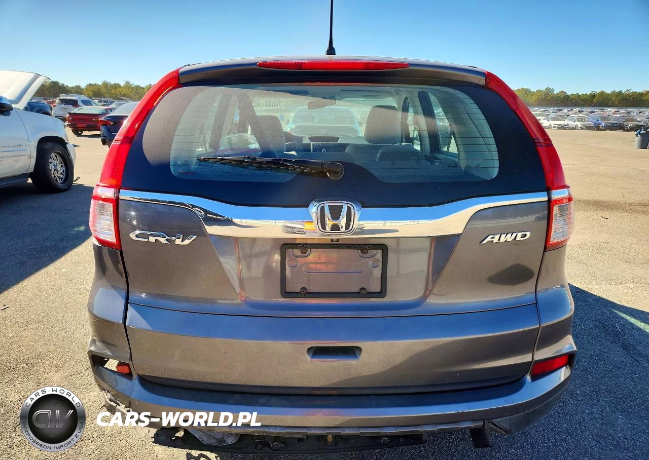 2015 Honda Cr-V Lx VIN:2HKRM4H3XFH688232 - 6