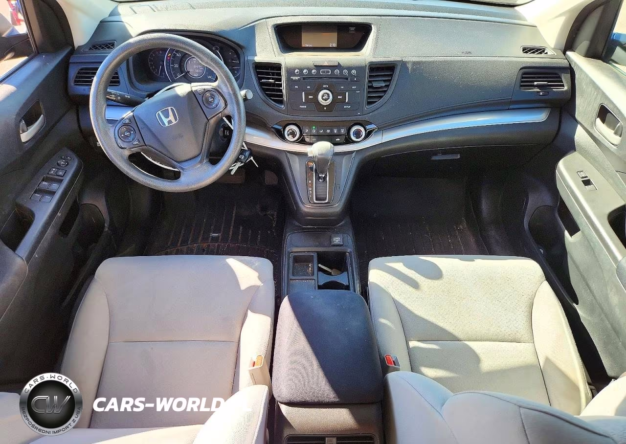 2015 Honda Cr-V Lx VIN:2HKRM4H3XFH688232 - 8