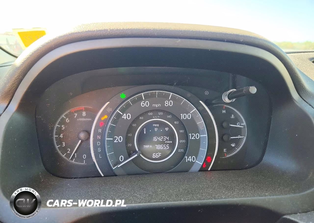 2015 Honda Cr-V Lx VIN:2HKRM4H3XFH688232 - 9