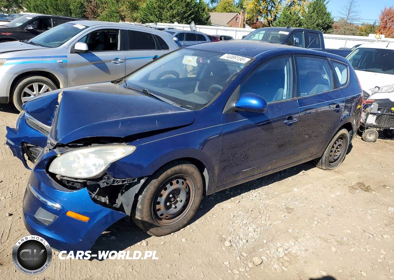 2012 Hyundai Elantra Touring Gls