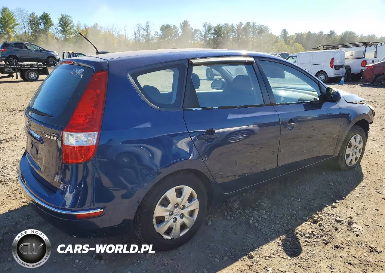 2012 Hyundai Elantra Touring Gls VIN:KMHDB8AE8CU130993 - 3