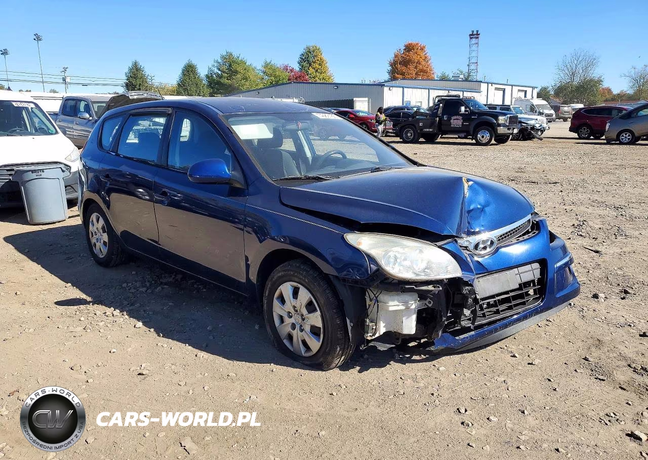 2012 Hyundai Elantra Touring Gls VIN:KMHDB8AE8CU130993 - 4