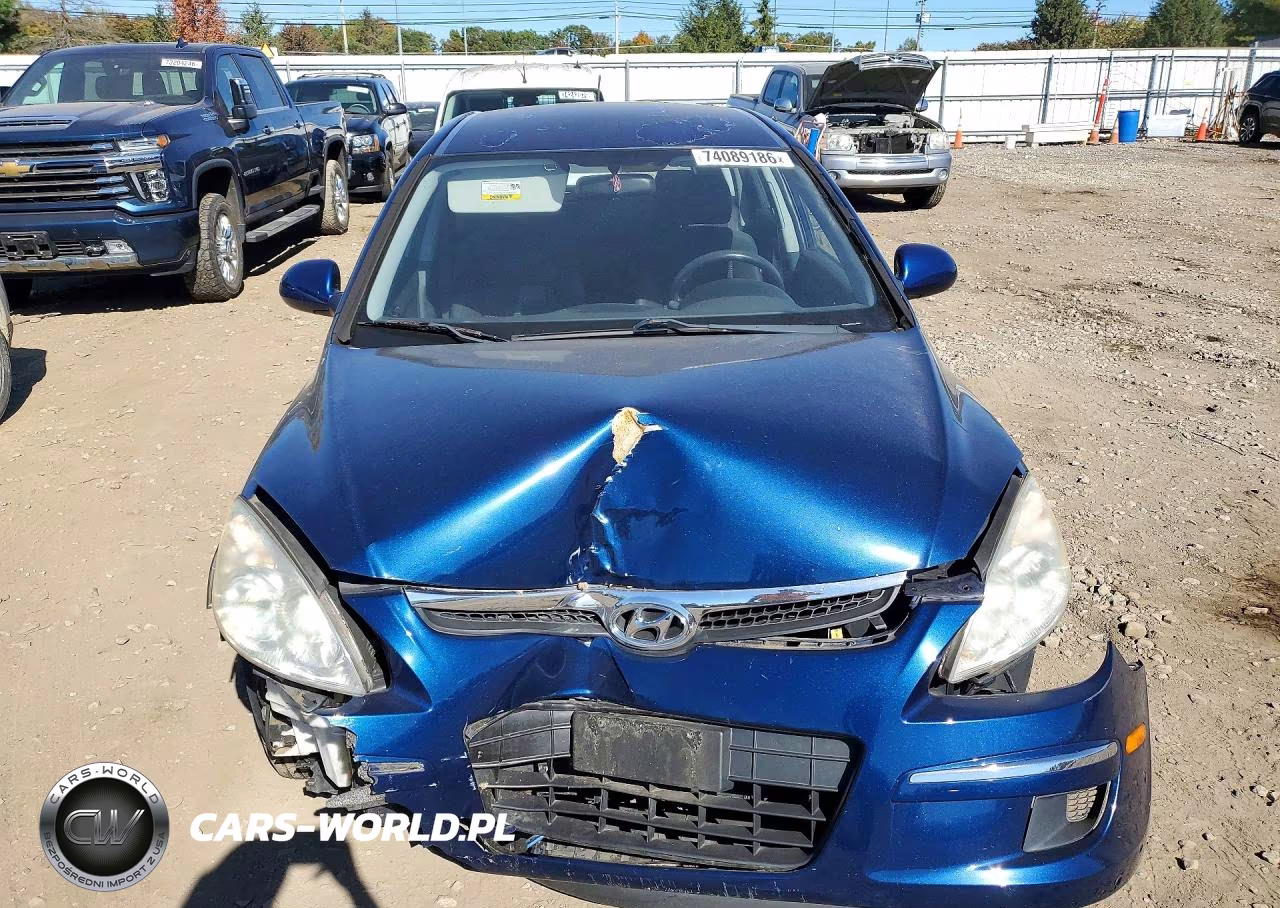 2012 Hyundai Elantra Touring Gls VIN:KMHDB8AE8CU130993 - 5