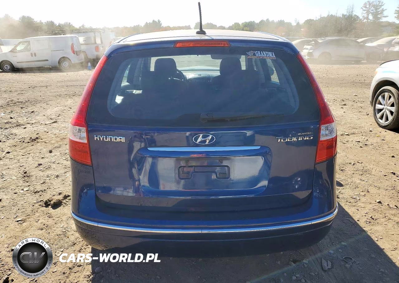 2012 Hyundai Elantra Touring Gls VIN:KMHDB8AE8CU130993 - 6