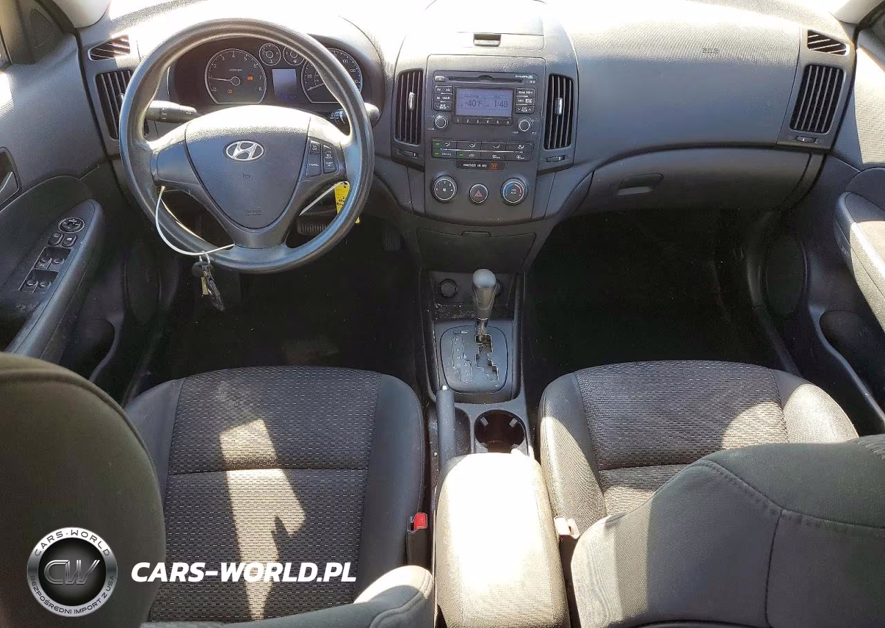 2012 Hyundai Elantra Touring Gls VIN:KMHDB8AE8CU130993 - 8