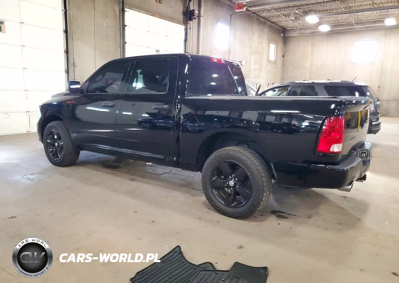 2013 Ram 1500 St VIN:1C6RR7KTXDS572904 - 2