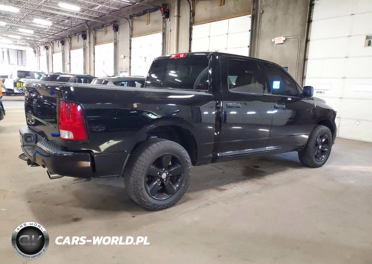 2013 Ram 1500 St VIN:1C6RR7KTXDS572904 - 3