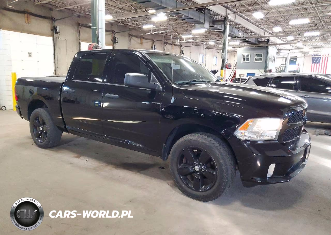 2013 Ram 1500 St VIN:1C6RR7KTXDS572904 - 4