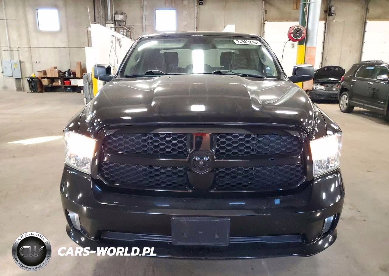2013 Ram 1500 St VIN:1C6RR7KTXDS572904 - 5