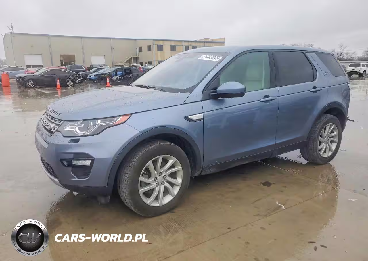 2019 Land Rover Discovery Sport Hse