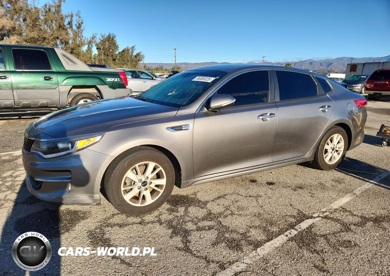2016 Kia Optima Lx – zdjęcie 1 z 12