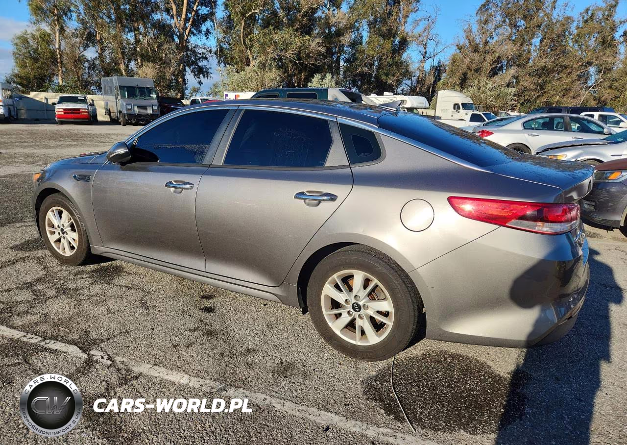 2016 Kia Optima Lx VIN:5XXGT4L36GG013668 - 2