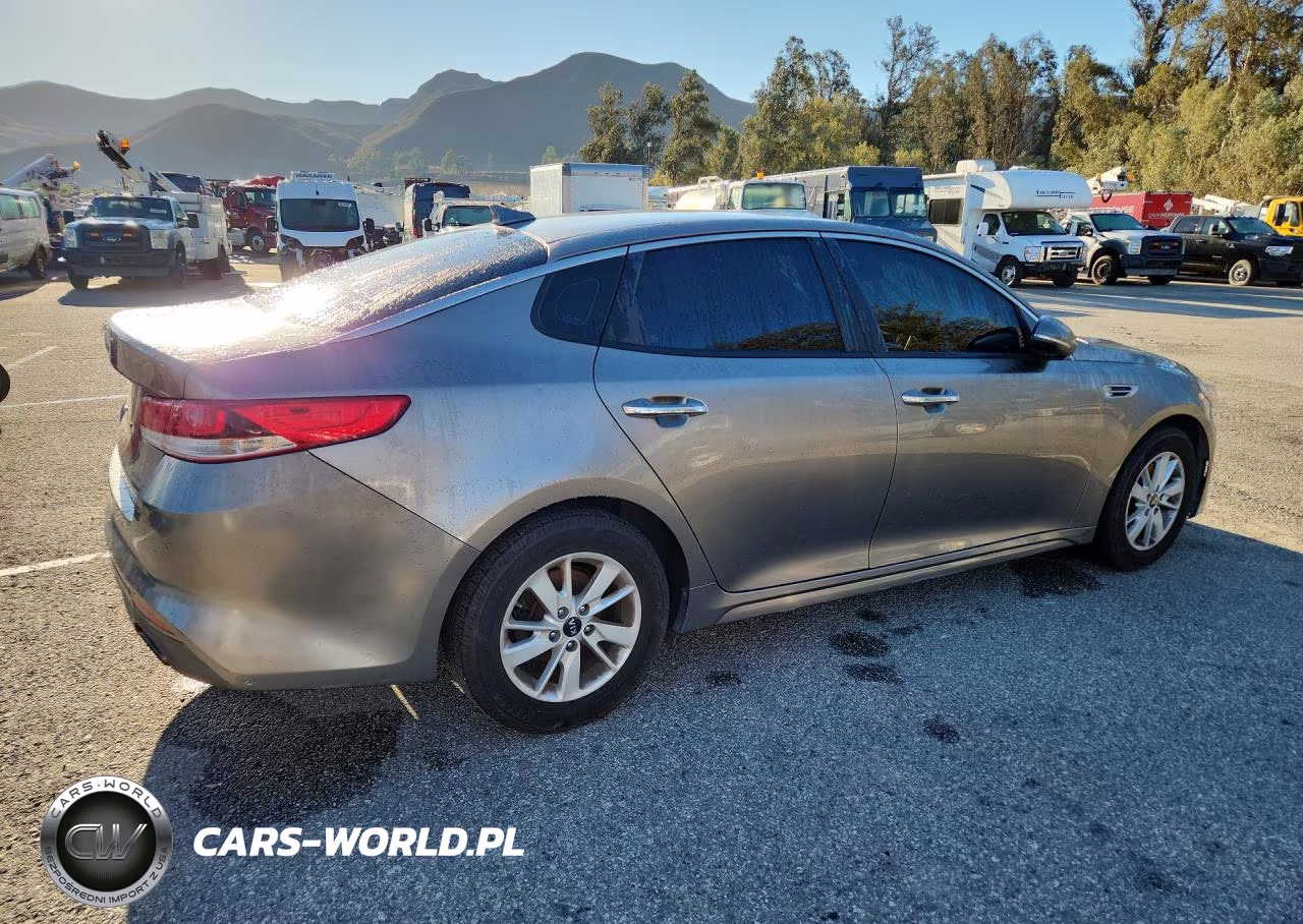 2016 Kia Optima Lx VIN:5XXGT4L36GG013668 - 3