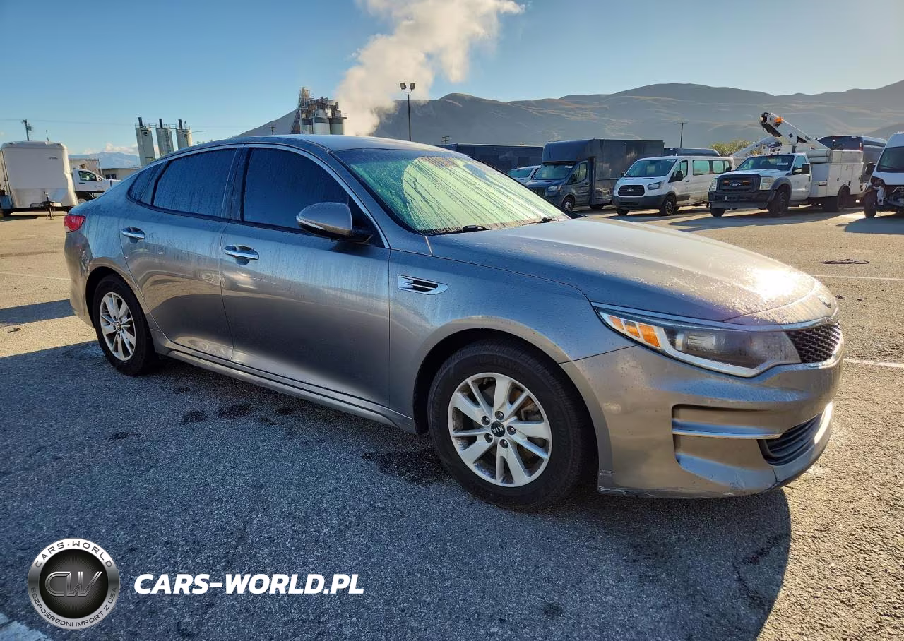 2016 Kia Optima Lx VIN:5XXGT4L36GG013668 - 4