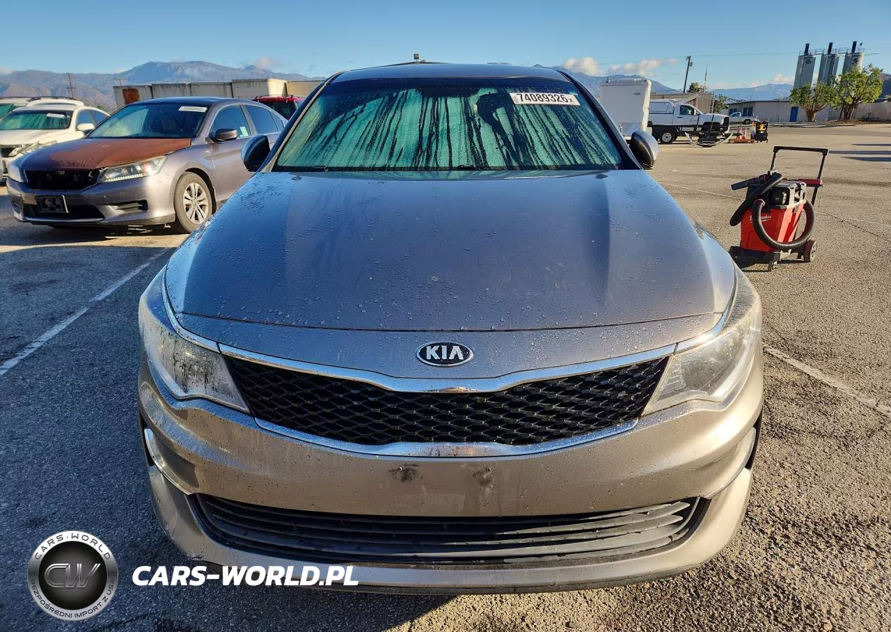 2016 Kia Optima Lx VIN:5XXGT4L36GG013668 - 5