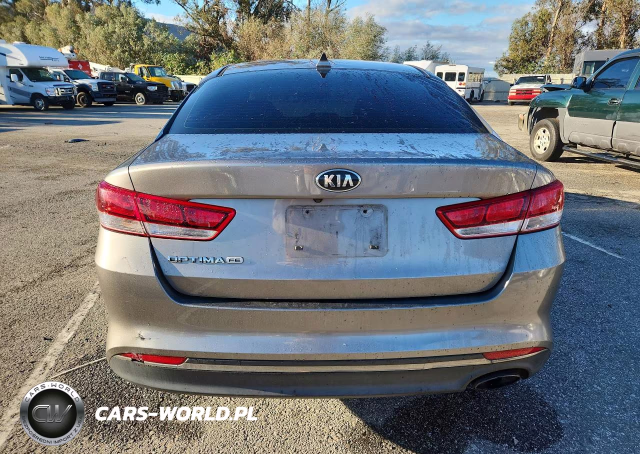 2016 Kia Optima Lx VIN:5XXGT4L36GG013668 - 6