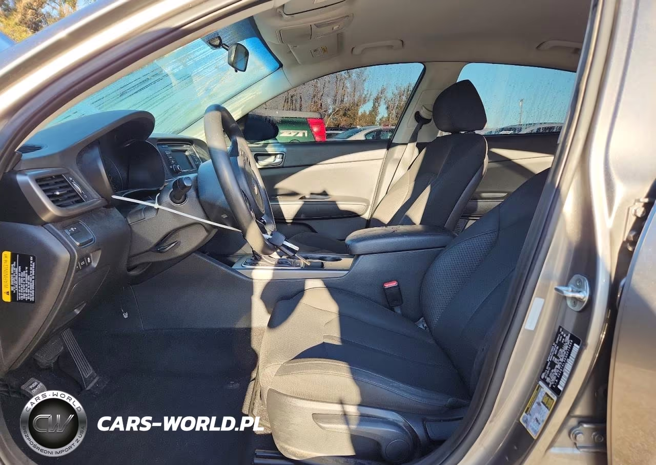 2016 Kia Optima Lx VIN:5XXGT4L36GG013668 - 7