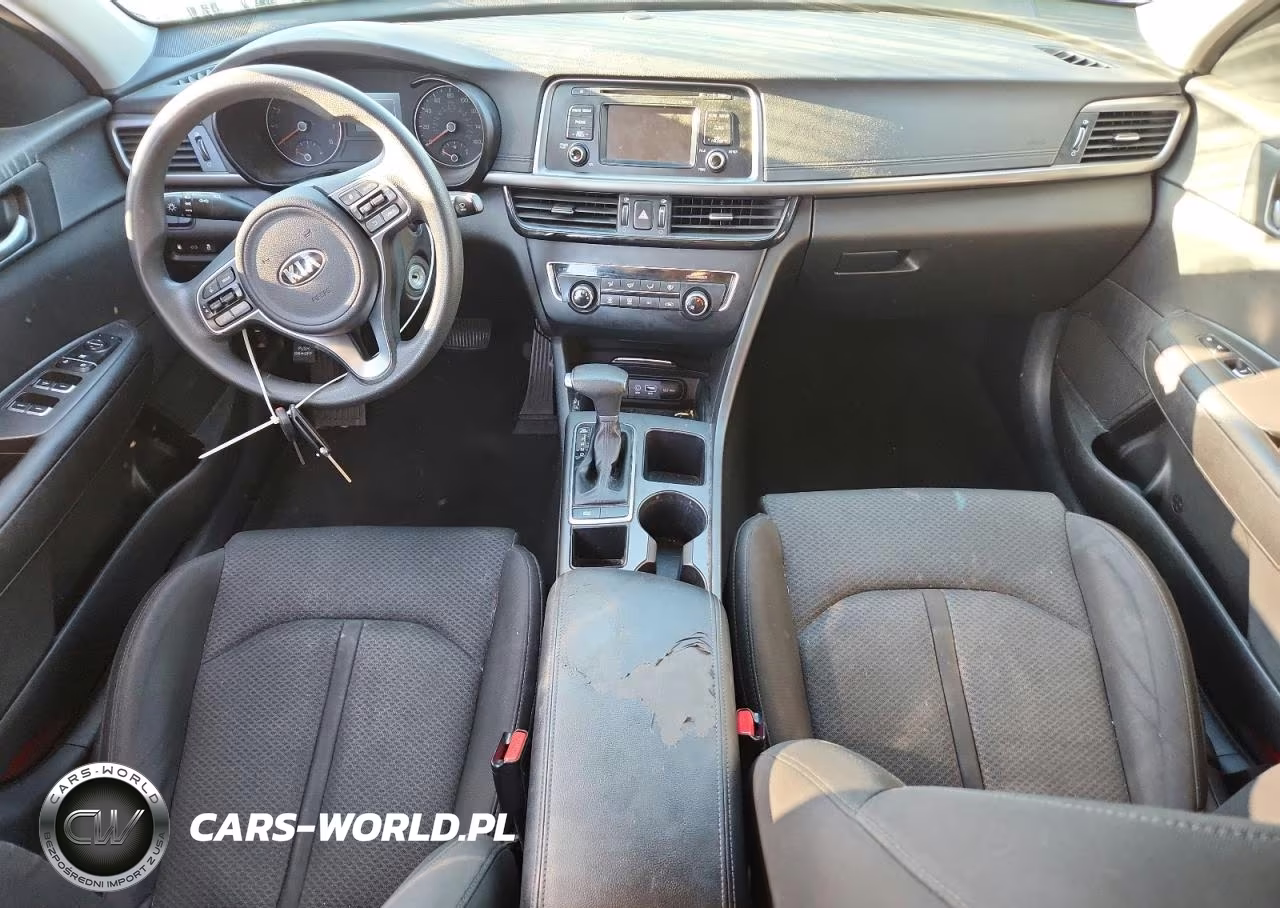 2016 Kia Optima Lx VIN:5XXGT4L36GG013668 - 8