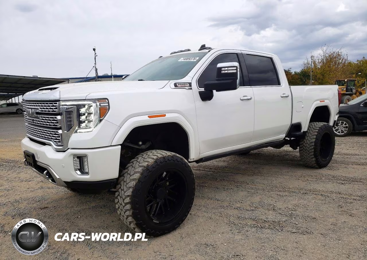 2022 GMC Sierra 2500Hd 4Wd Standard Bed Denali