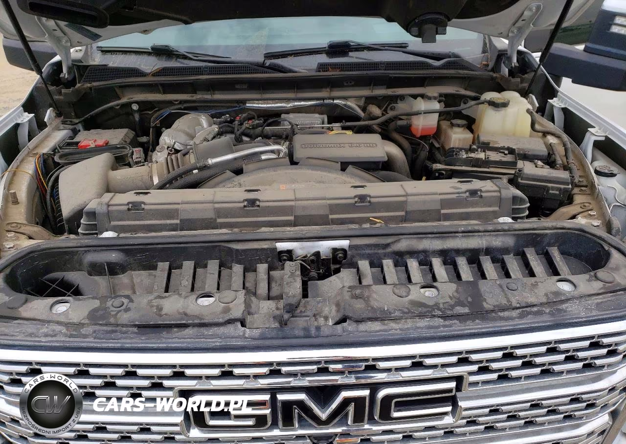 2022 GMC Sierra 2500Hd 4Wd Standard Bed Denali VIN:1GT49REYXNF275972 - 11