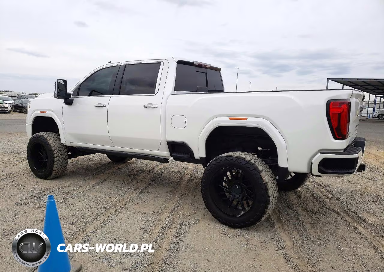 2022 GMC Sierra 2500Hd 4Wd Standard Bed Denali VIN:1GT49REYXNF275972 - 2